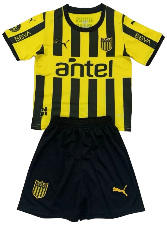 Kit infantil I Peñarol 2024 2025 Puma oficial 